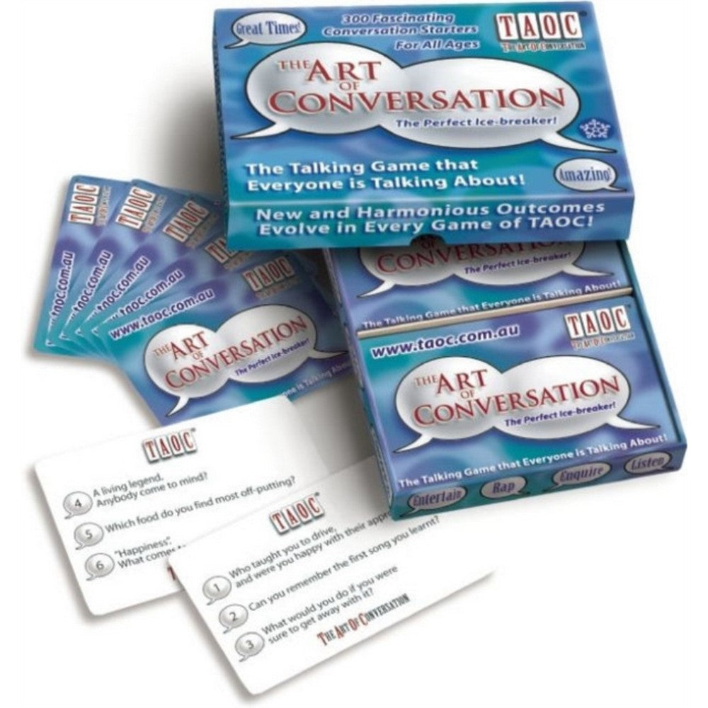 The Art Of Conversation Game