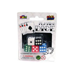 Dice;Pack Of 5 14Mm Coloured