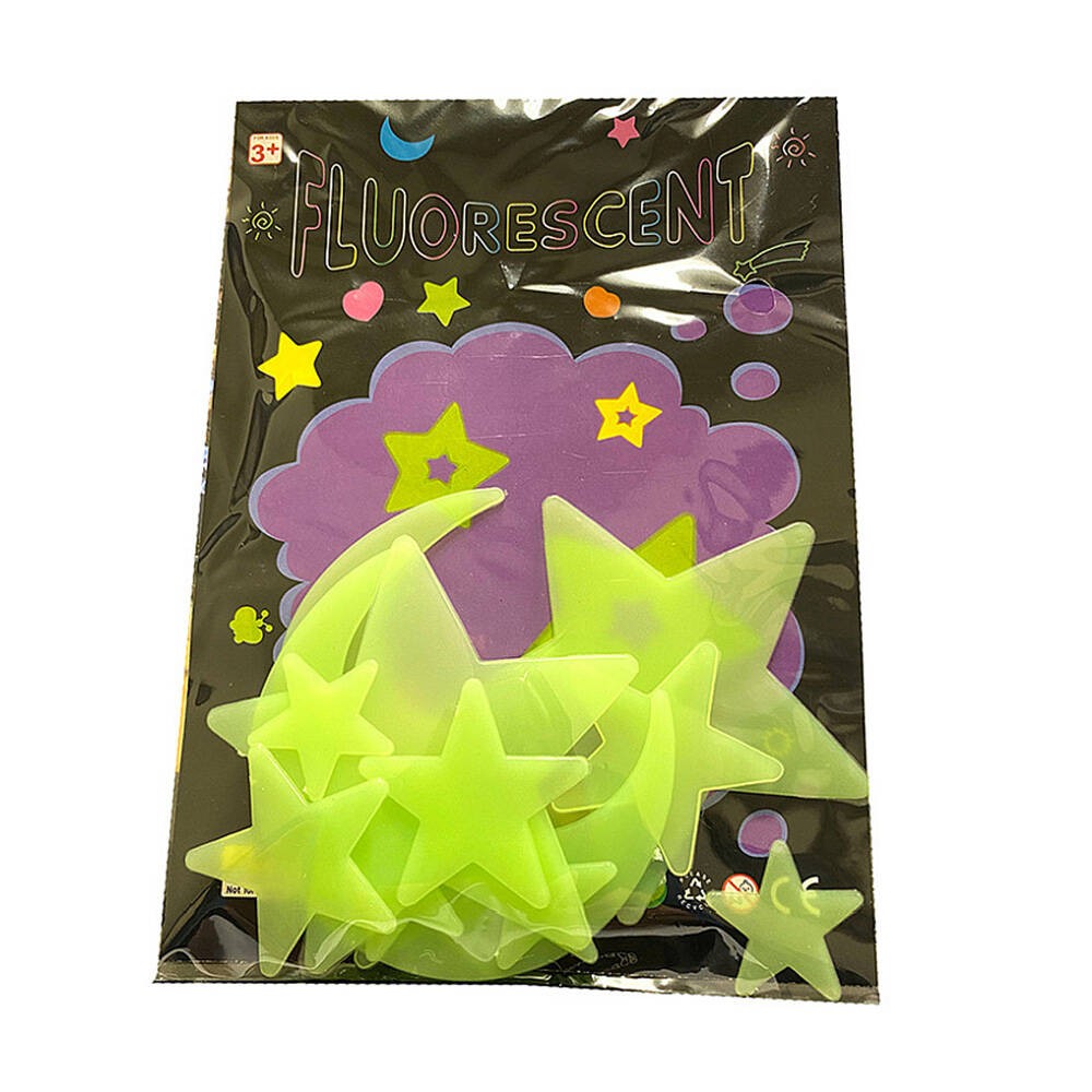 Fluorescent Stars & Moons