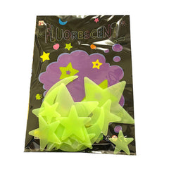 Fluorescent Stars & Moons