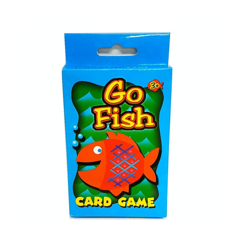 PREORDER Go Fish Card Game Tnw