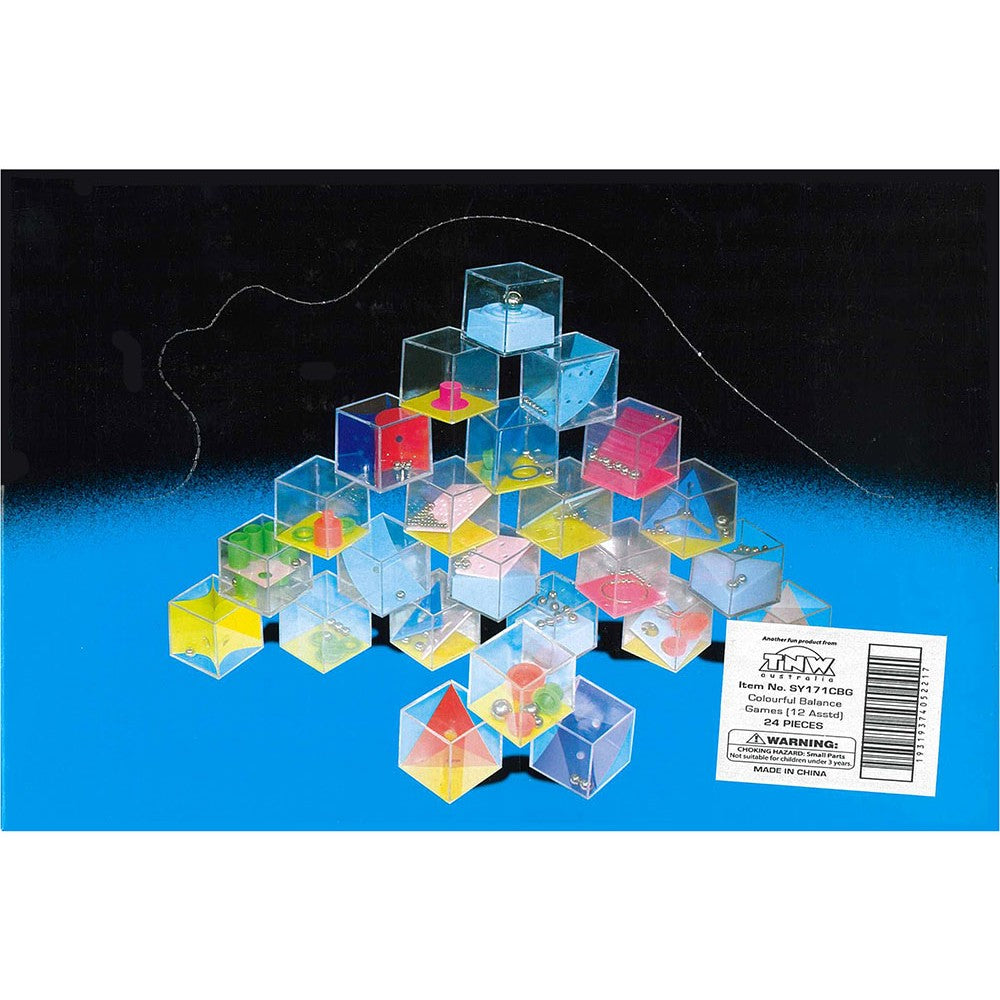 PREORDER Mini Cube Puzzles X 24 Display