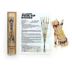 Pick-Up Sticks Wooden (Tnw)