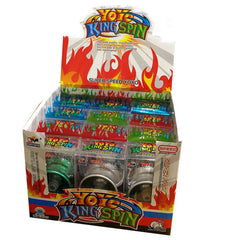 Yo-Yos King Spin Display Of 12