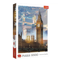 Puzzle - Trefl Park - London Calling 1000Pc Trefl