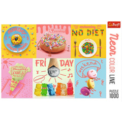 Puzzle - Trefl Park - Neon Colour Sweet Week 1000Pc