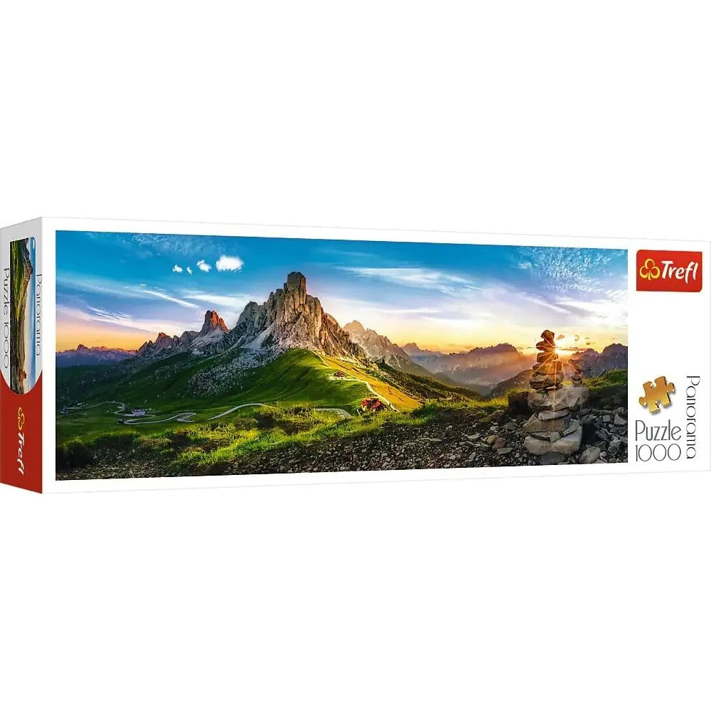 Puzzle - Trefl Park - Panorama; Dolomites Giau Pass
