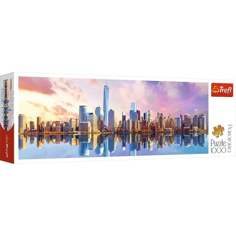 Puzzle - Trefl Park - Panorama; Manhattan 1000Pc