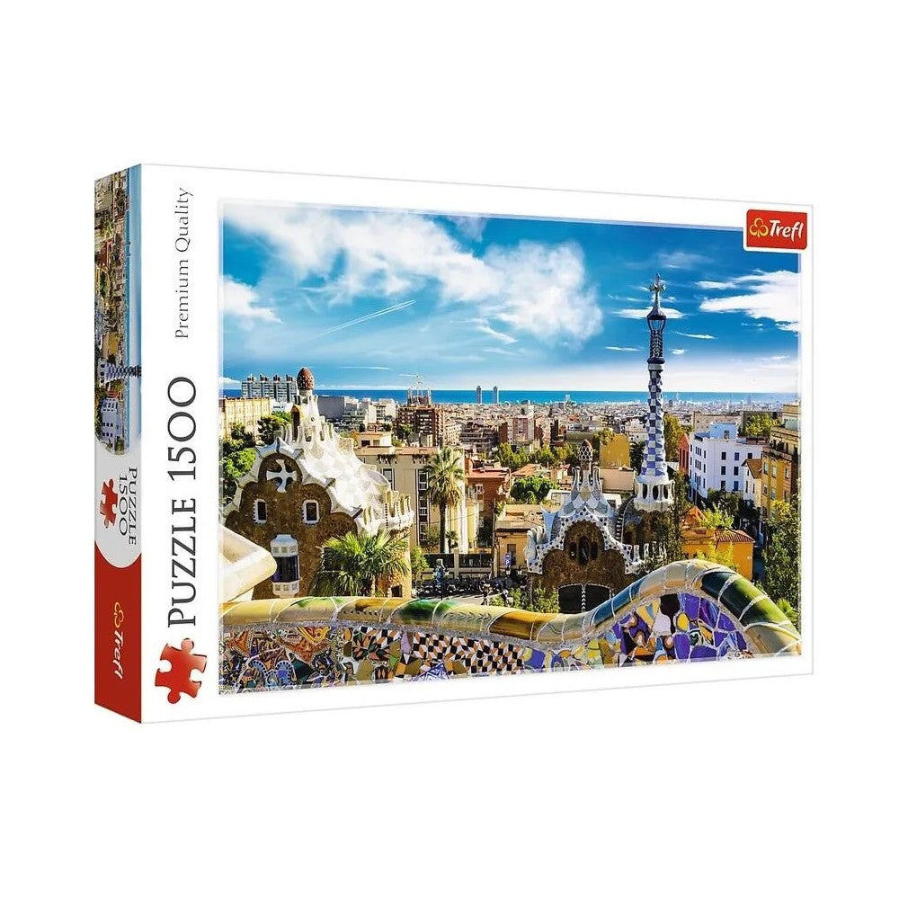 Puzzle - Trefl Park - Pittsburgh Pennsylvania 1000Pc