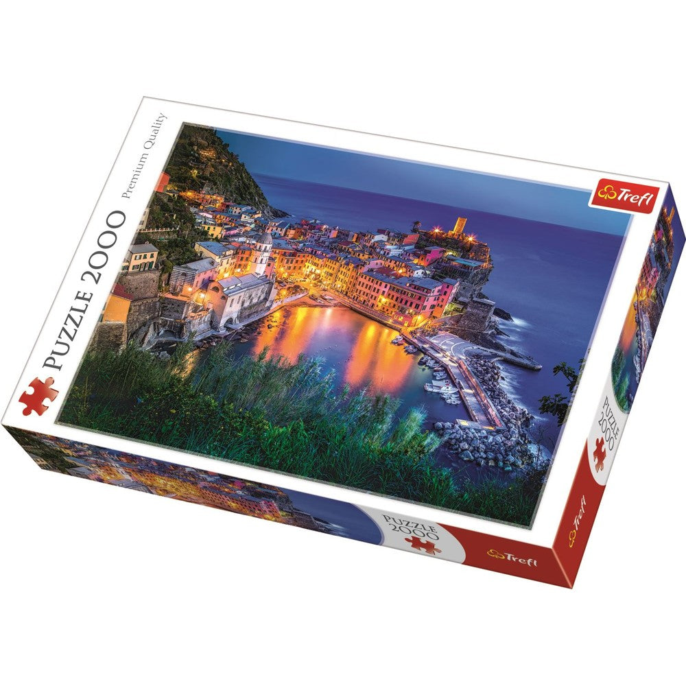 PREORDER Puzzle - Trefl Park - Vernazza At Dusk 2000Pc