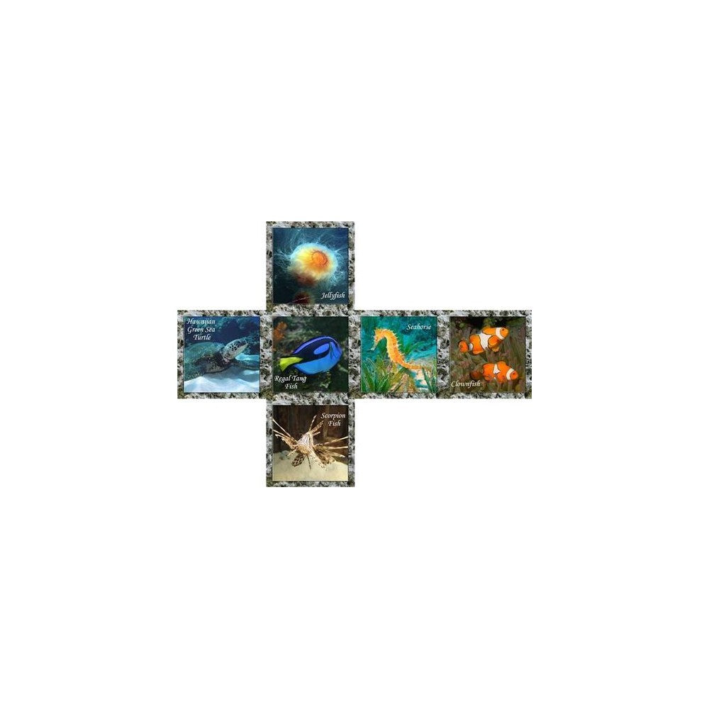 PREORDER V-Cube Sea World 2X2 Pillow