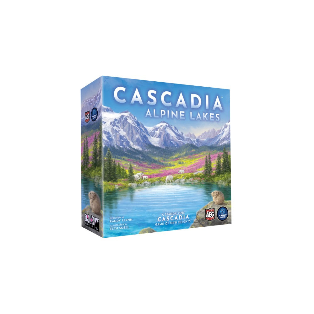 PREORDER U2 Cascadia: Alpine Lakes