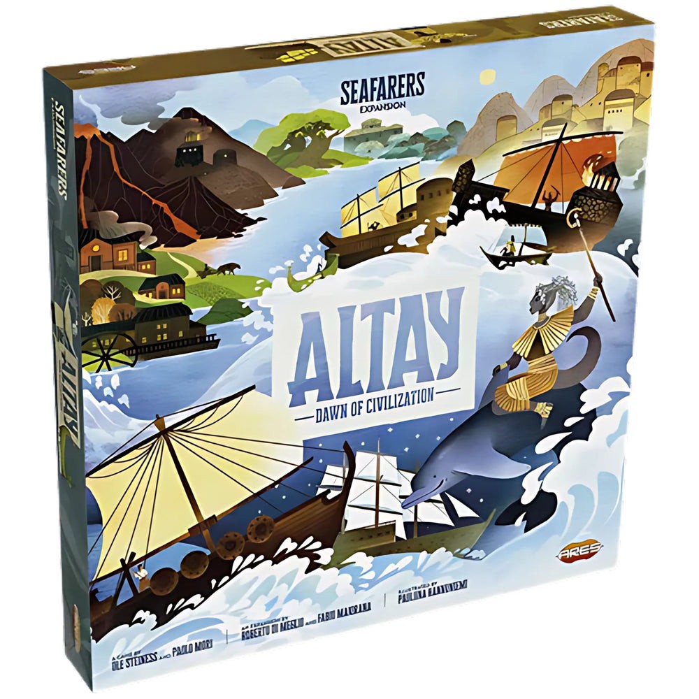 PREORDER U2 Altay - Seafarers