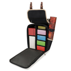PREORDER ENHANCE Designer Edition Compact Trading Card Backpack - Black