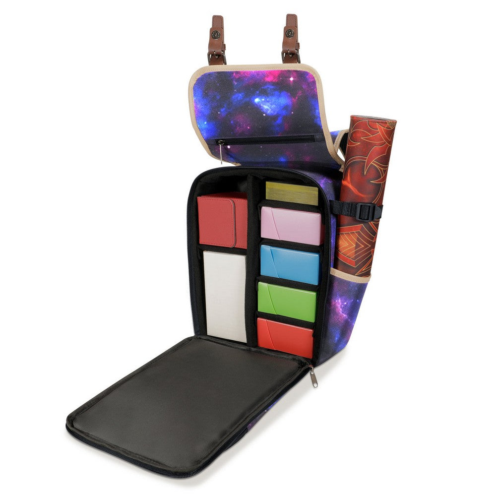 PREORDER ENHANCE Designer Edition Compact Trading Card Backpack - Galaxy