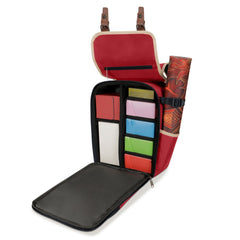 PREORDER ENHANCE Designer Edition Compact Trading Card Backpack - Red