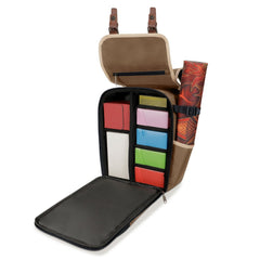 PREORDER ENHANCE Designer Edition Compact Trading Card Backpack - Tan