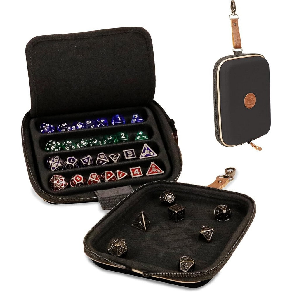 PREORDER U2 ENHANCE Designer Edition Dice Tray - Dice Case and Dice Holder (28+ Dice & EVA Shell) (Black)