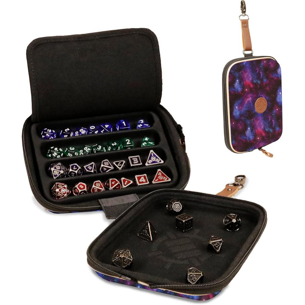 PREORDER U2 ENHANCE Designer Edition Dice Tray - Dice Case and Dice Holder (28+ Dice & EVA Shell) (Galaxy)