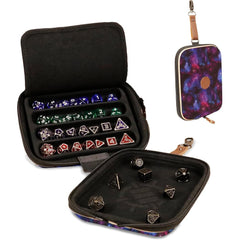 PREORDER U2 ENHANCE Designer Edition Dice Tray - Dice Case and Dice Holder (28+ Dice & EVA Shell) (Galaxy)