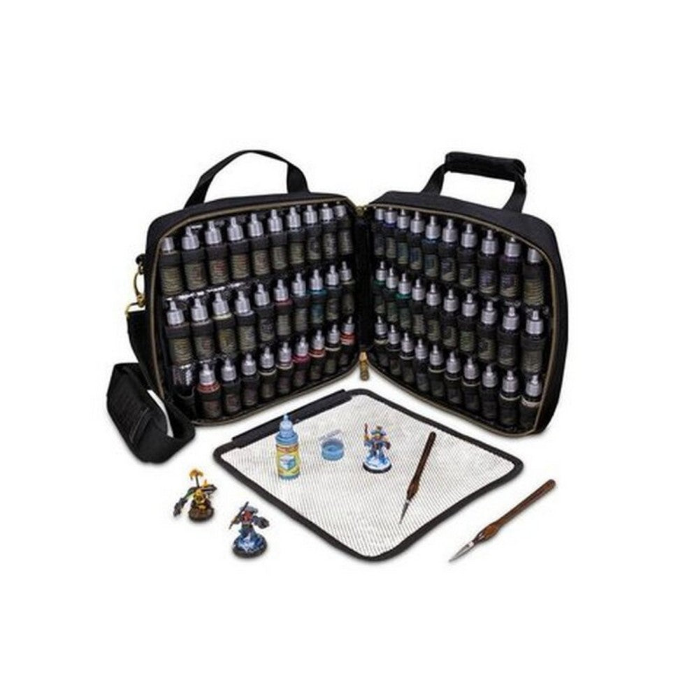 PREORDER ENHANCE Tabletop Miniature Figure Paint Case - Black