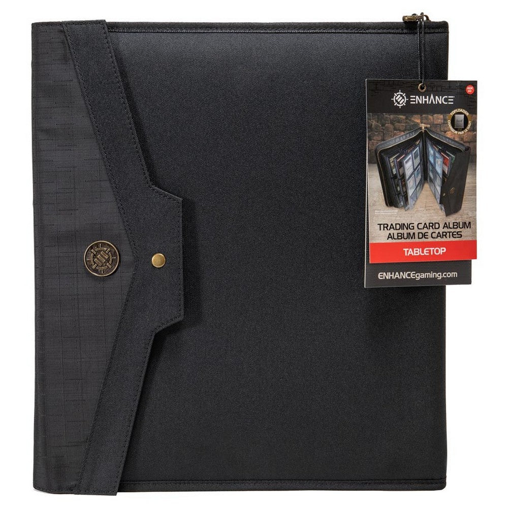 PREORDER U2 ENHANCE Standard Top Loader Binder - 252 Toploaders in 9 Pocket Pages with Pocket for Tag