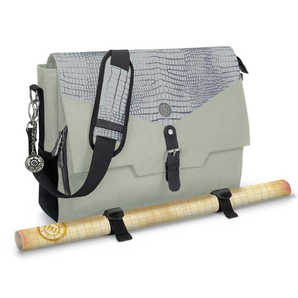 PREORDER ENHANCE Collectors Edition RPG Players Essentials DnD Bag - (Dragon Silver)