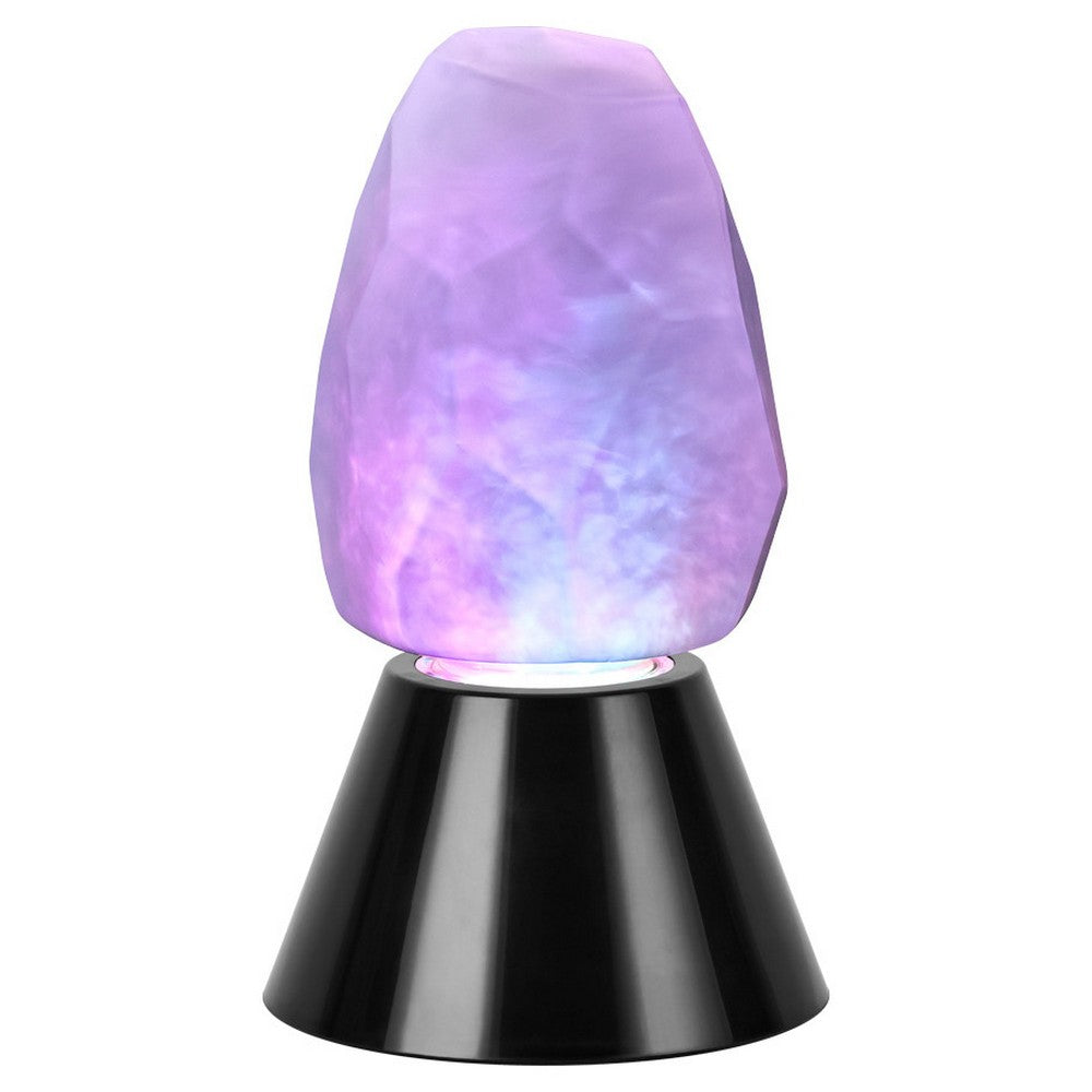 PREORDER U2 ENHANCE Tabletop Crystal Lamp - Portable Crystal Light - Swirling RGB Lighting Effect