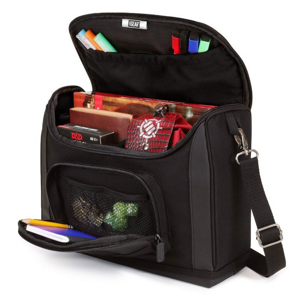 PREORDER U2 ENHANCE USA GEAR Compact Travel Bag - Small DnD Bag fits RPG Essentials (Black)