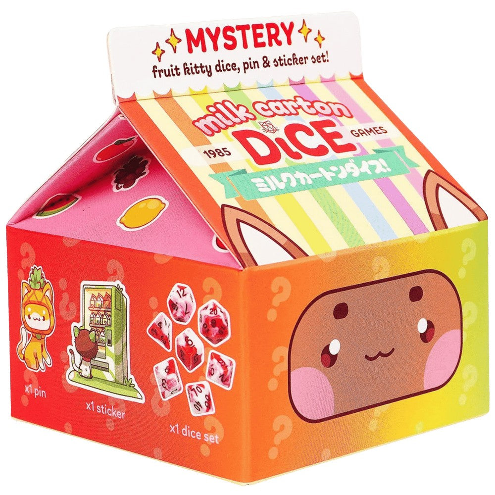 PREORDER Milk Carton Mystery Dice