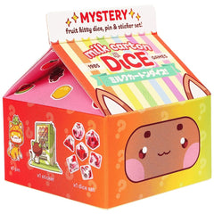 PREORDER Milk Carton Mystery Dice