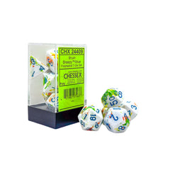 U2 CHX 24409 Brush Polyhedral Breezy/blue 7-Die Set