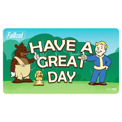 PREORDER U2 Ultra Pro: UP16810 Fallout - Vault Boy - Have a Great Day Playmat