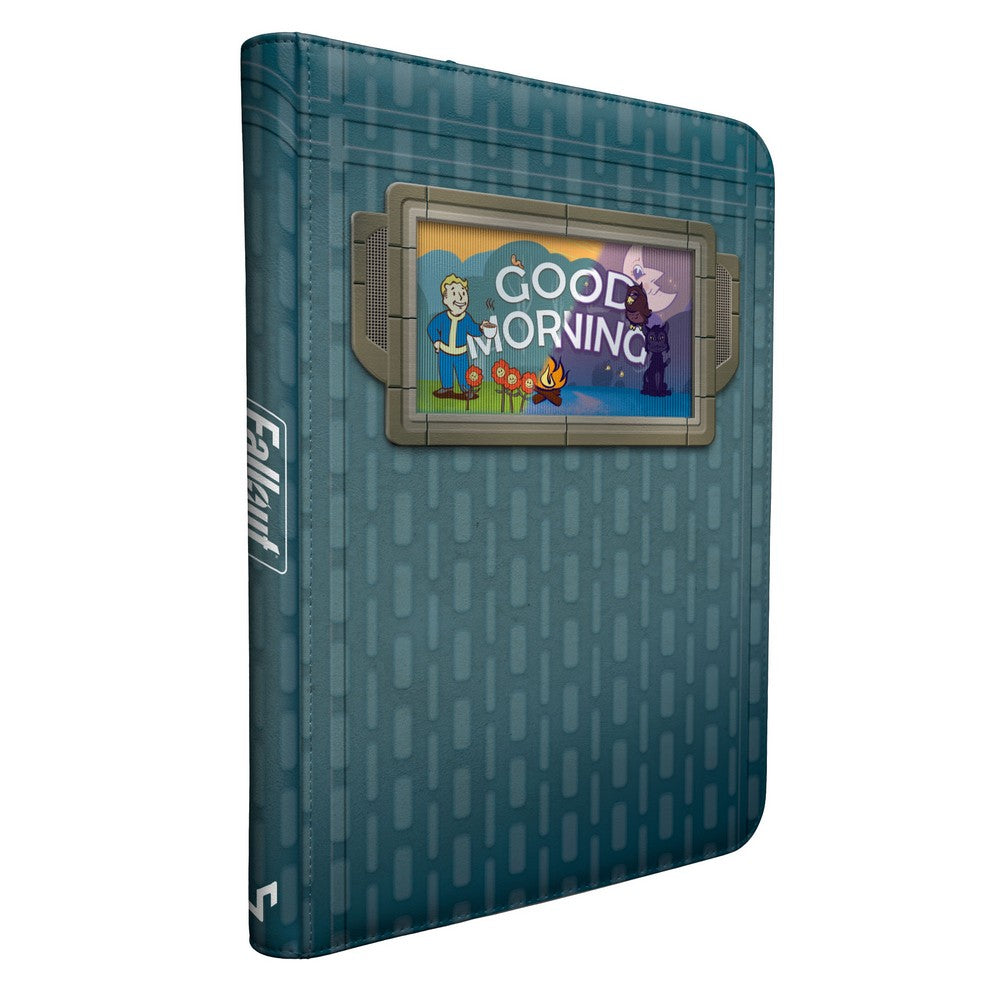 PREORDER U2 Ultra Pro: UP16811 Fallout - Vault Boy - Good Morning/Good Evening 9-Pocket Zippered PRO-BINDER