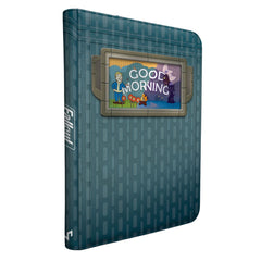 PREORDER U2 Ultra Pro: UP16811 Fallout - Vault Boy - Good Morning/Good Evening 9-Pocket Zippered PRO-BINDER