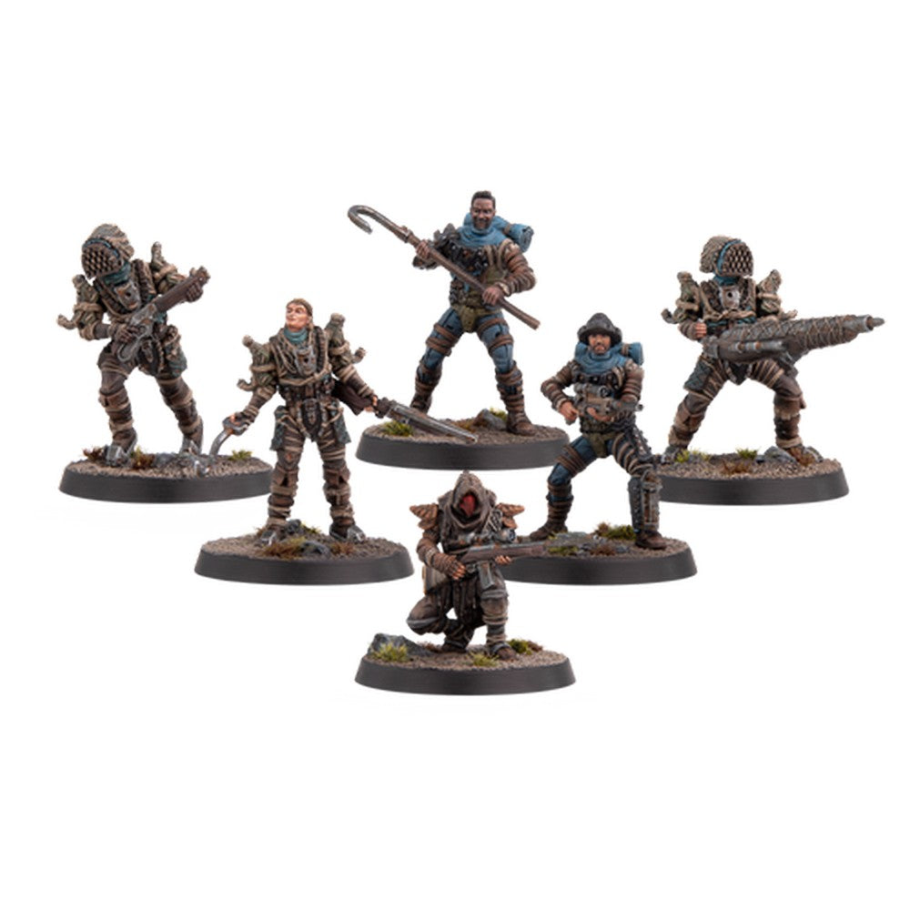 PREORDER U2 Fallout: Miniatures - Raiders - Trappers