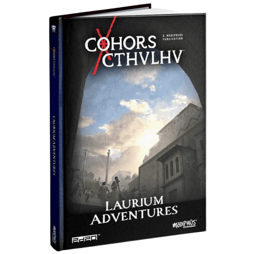 PREORDER U2 Cohors Cthulhu RPG Laurium Adventures Book