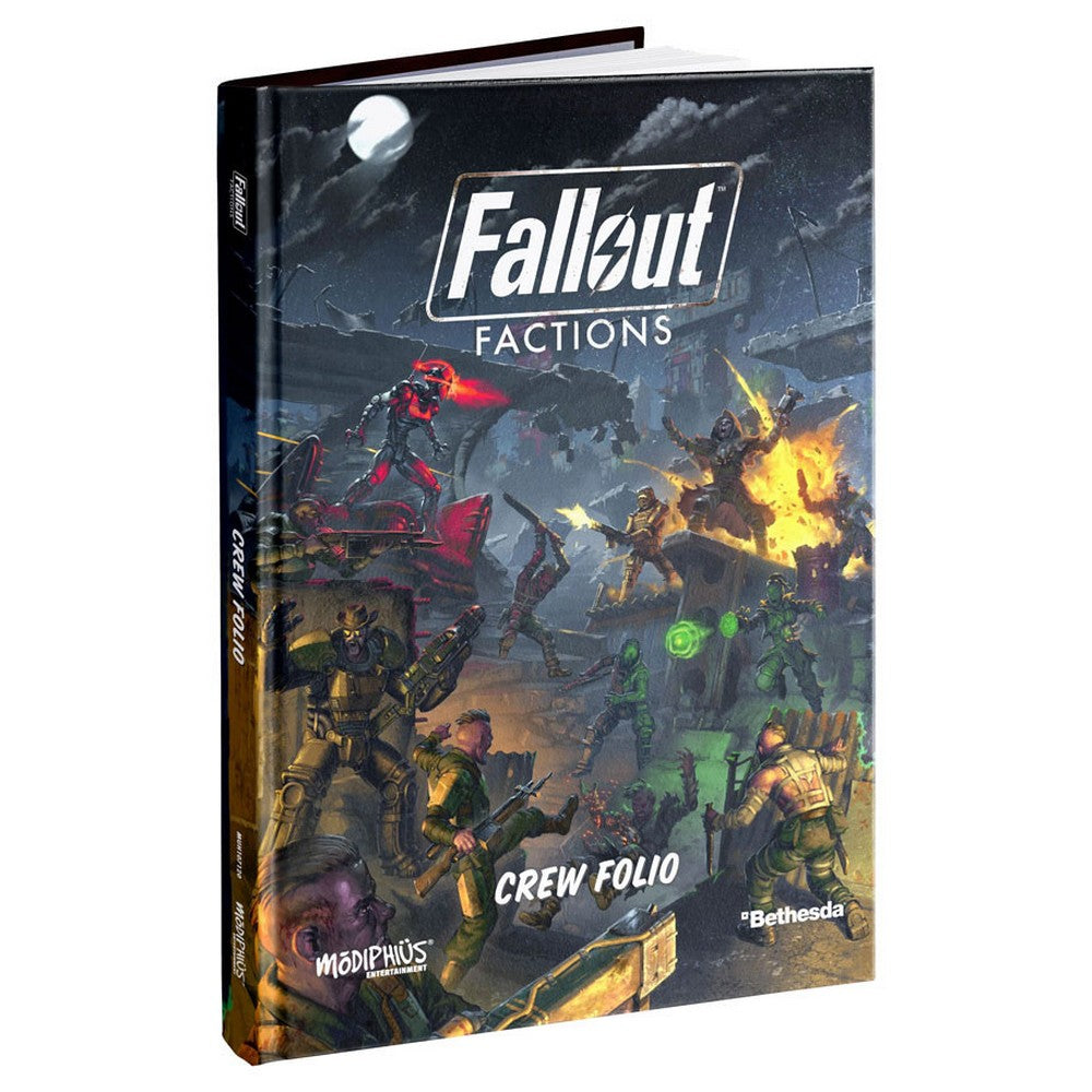 PREORDER U2 Fallout: Factions - Crew Folio