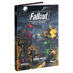 PREORDER U2 Fallout: Factions - Crew Folio