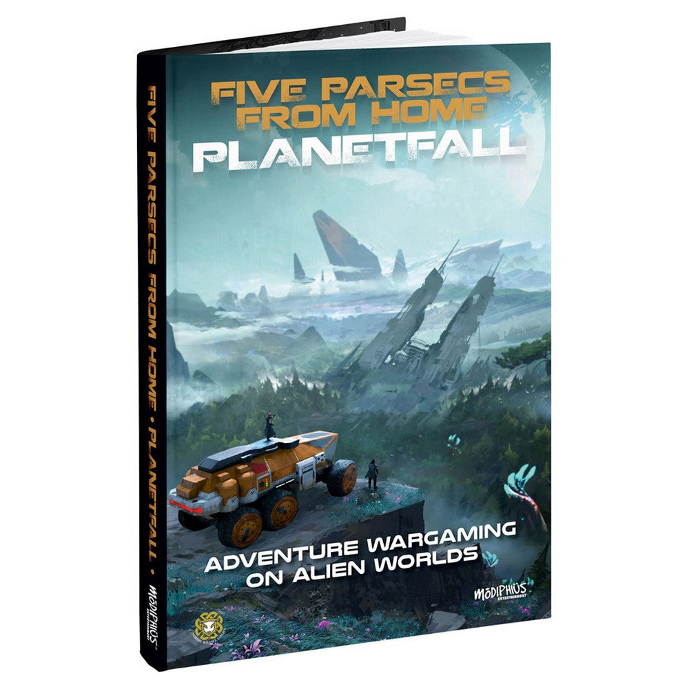 PREORDER U2 Five Parsecs from Home: Planetfall