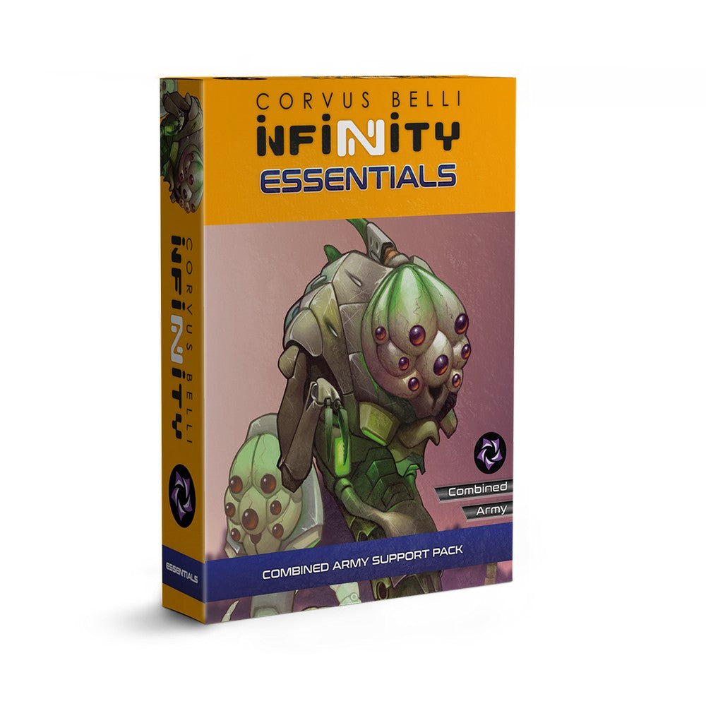 U2 Essentials: Combined Army: Combined Army Support Pack