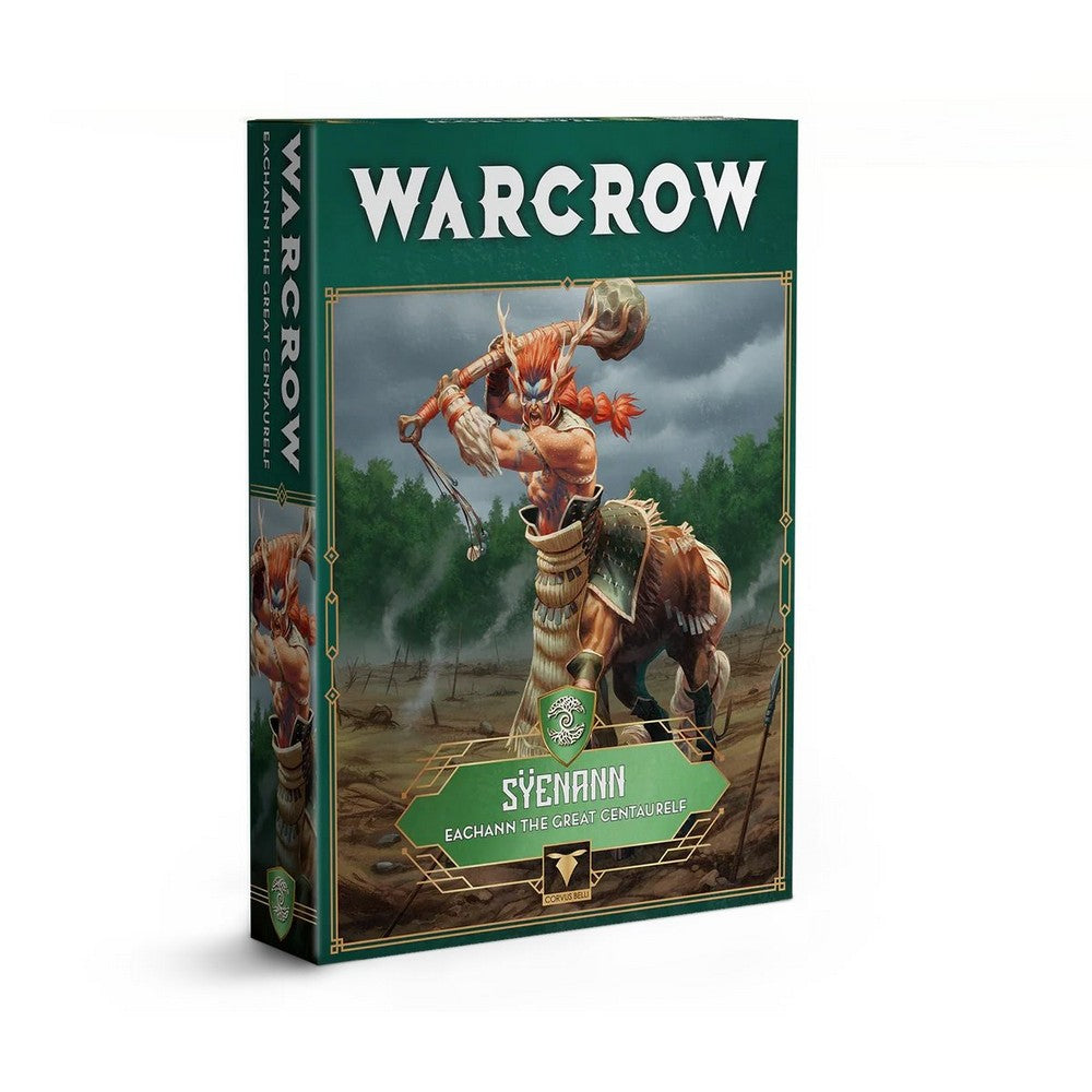 U2 Warcrow: Senann: Eachann - the Great Centaurelf
