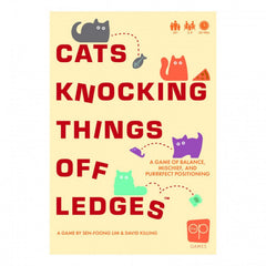 U2 Cats Knocking Things off Ledges