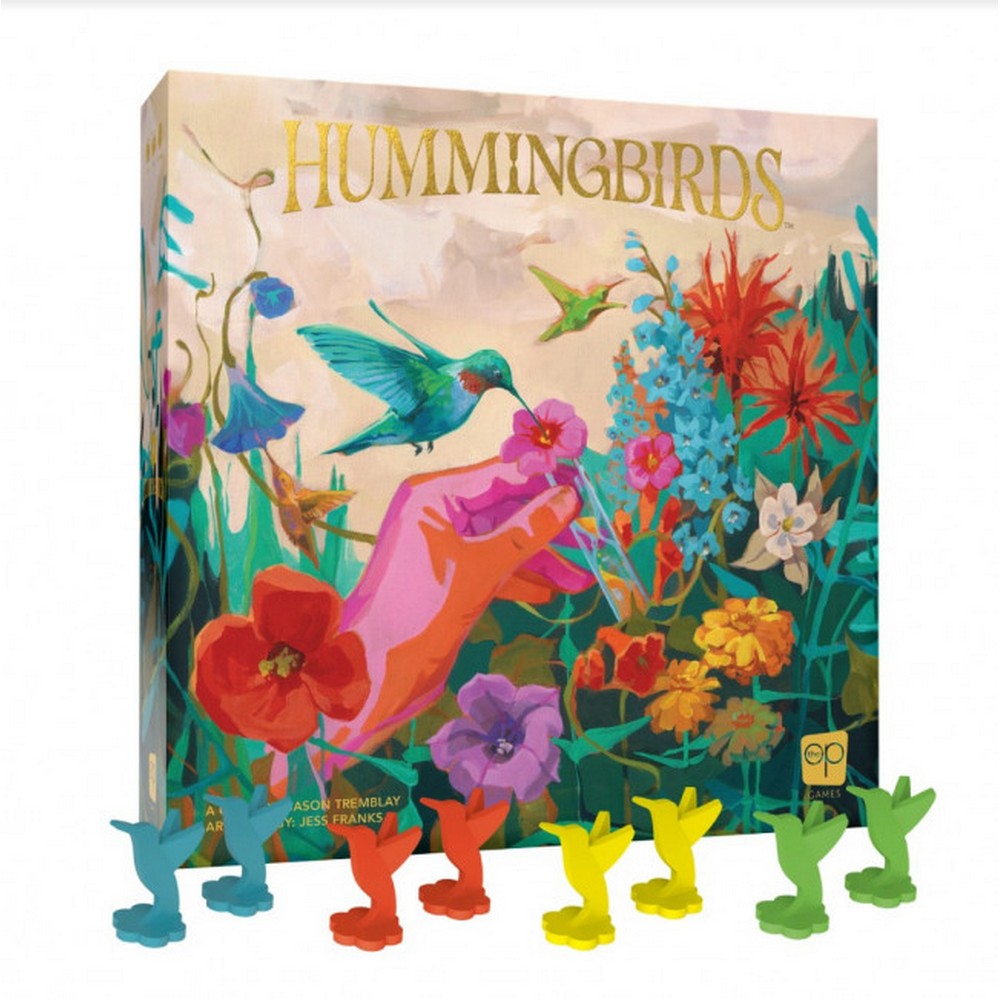 U2 Hummingbirds