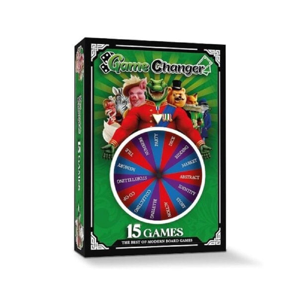 U2 Game Changer 15 Games-In-1