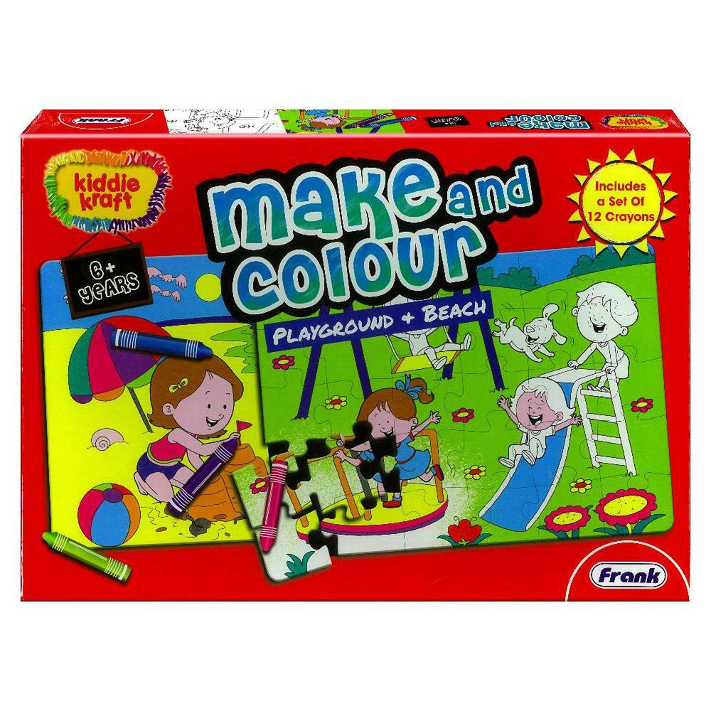 U2 Make & Color Playground Beach