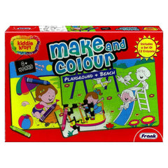 U2 Make & Color Playground Beach
