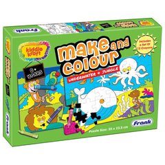 U2 Make & Color Underwater Jungle