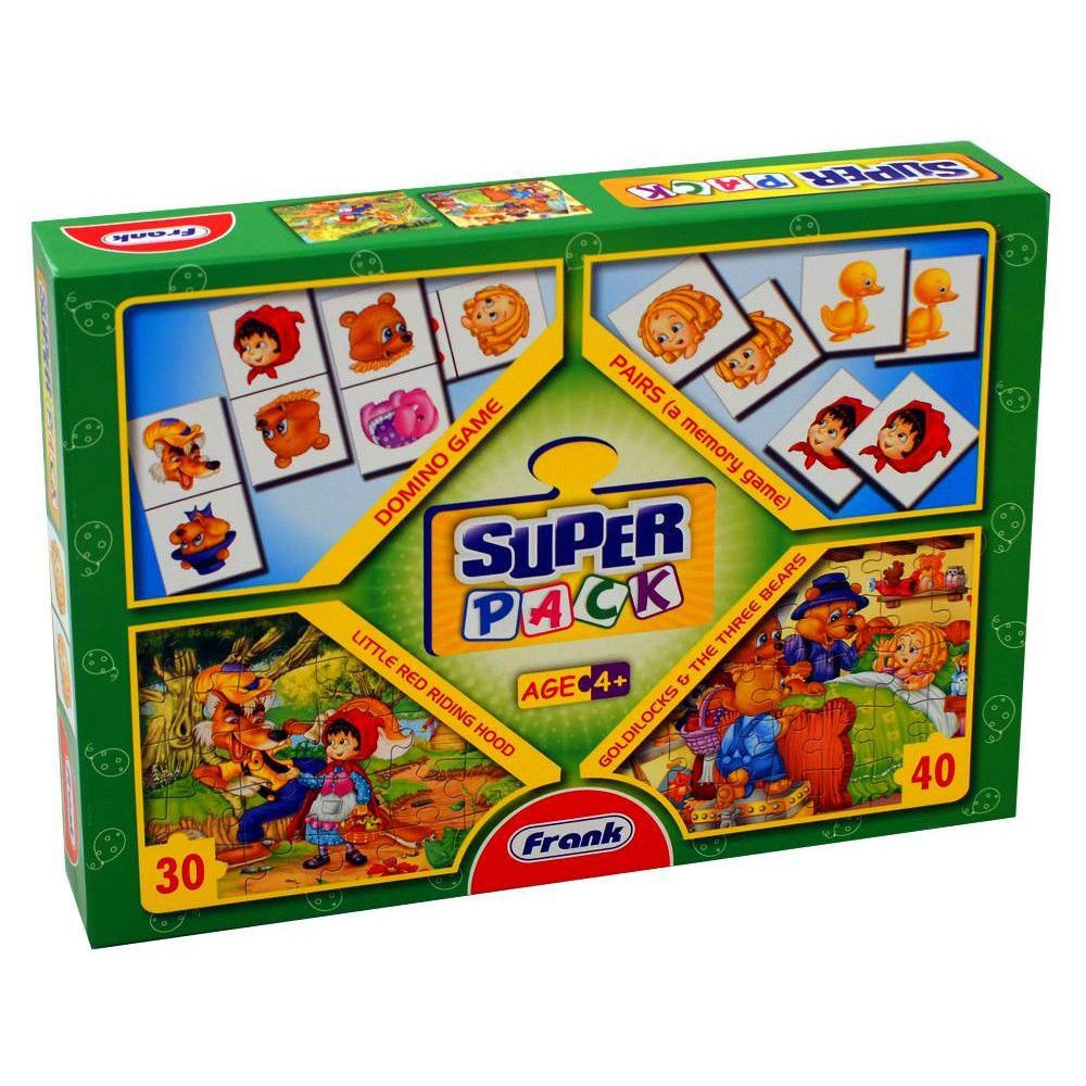 PREORDER U2 Super Pack 2 Games & 2 Jigsaws