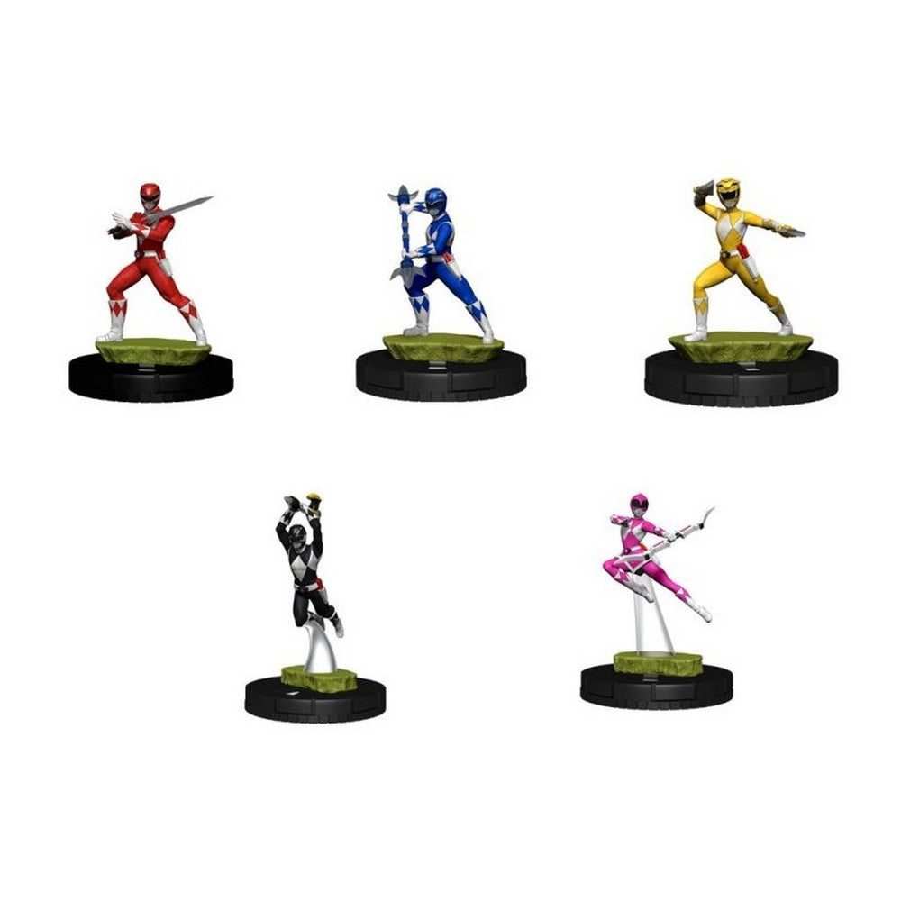 PREORDER Hasbro HeroClix Iconix: Power Rangers